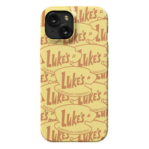 Luke's Diner Logo Phone Case