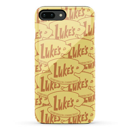 Luke's Diner Logo Phone Case