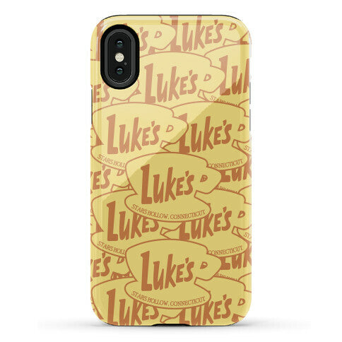 Luke's Diner Logo Phone Case