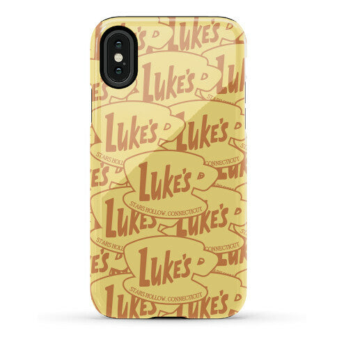 Luke's Diner Logo Phone Case