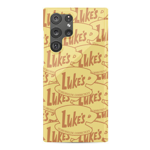 Luke's Diner Logo Phone Case