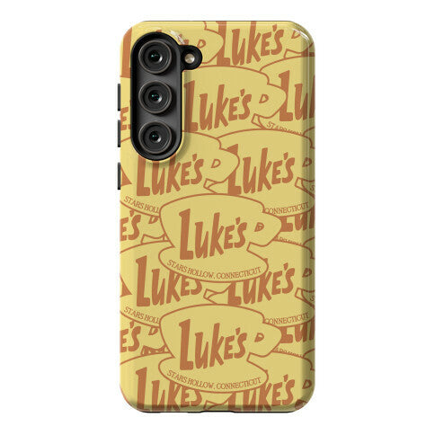 Luke's Diner Logo Phone Case