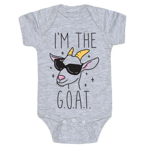 I'm The Goat Baby One Piece