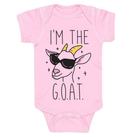 I'm The Goat Baby One Piece