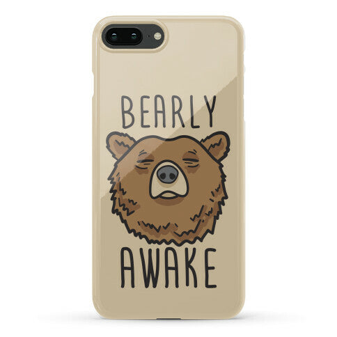 Bearly Awake Phone Case