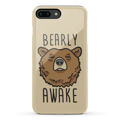 Bearly Awake Phone Case