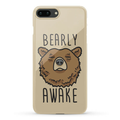 Bearly Awake Phone Case