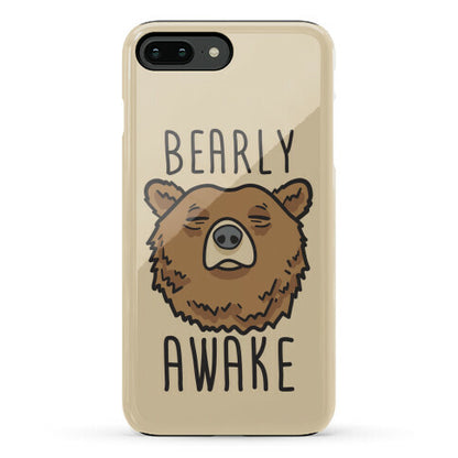 Bearly Awake Phone Case