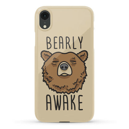 Bearly Awake Phone Case