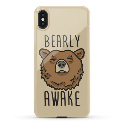 Bearly Awake Phone Case