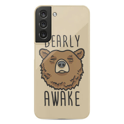 Bearly Awake Phone Case