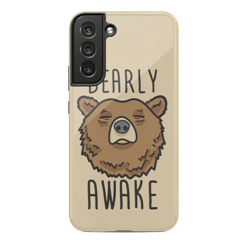 Bearly Awake Phone Case