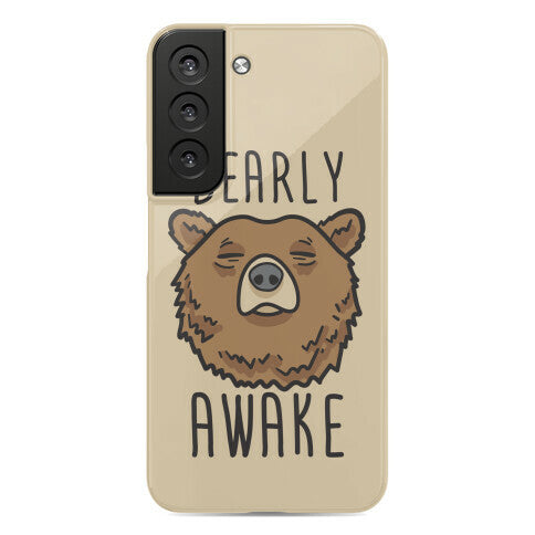Bearly Awake Phone Case