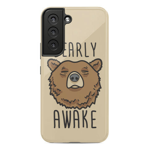 Bearly Awake Phone Case