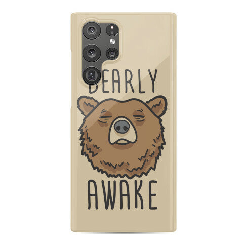 Bearly Awake Phone Case