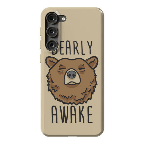 Bearly Awake Phone Case