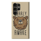 Bearly Awake Phone Case