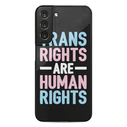 Trans Rights Are Human Rights Phone Case