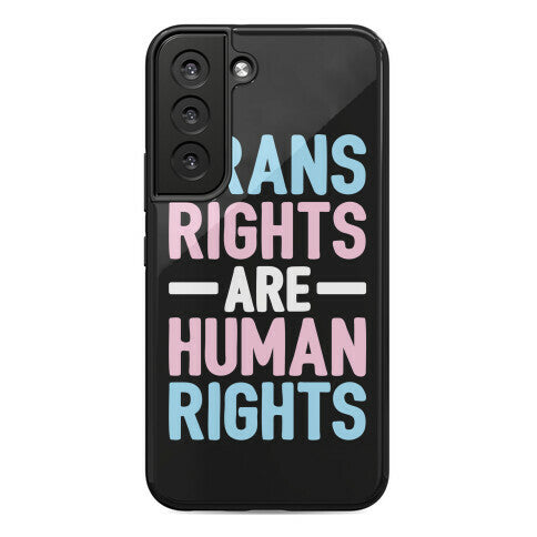 Trans Rights Are Human Rights Phone Case