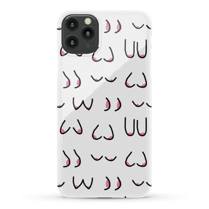 Doodle Boobs Phone Case