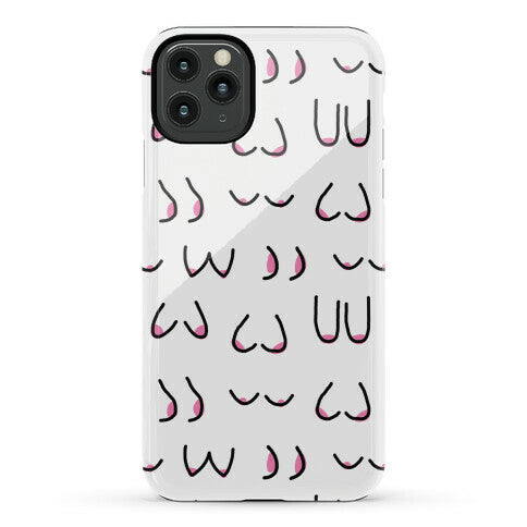 Doodle Boobs Phone Case