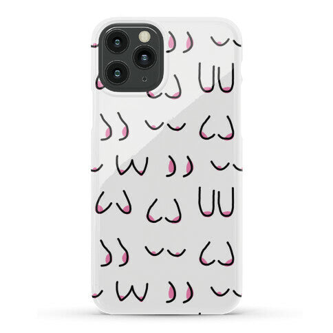 Doodle Boobs Phone Case