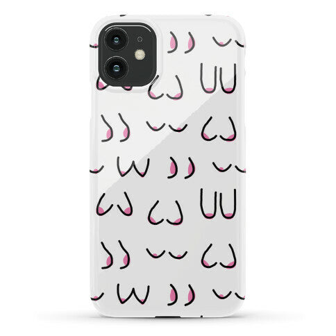 Doodle Boobs Phone Case