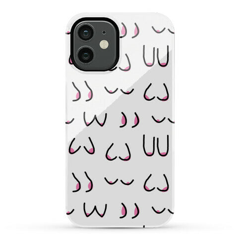 Doodle Boobs Phone Case