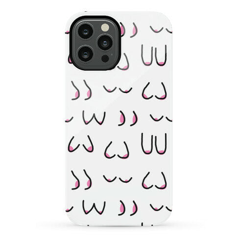 Doodle Boobs Phone Case