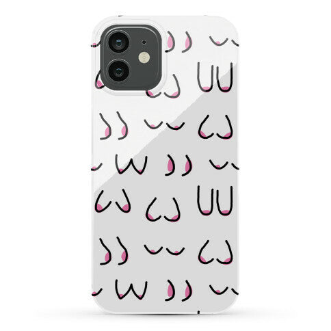 Doodle Boobs Phone Case