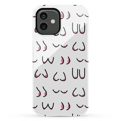 Doodle Boobs Phone Case