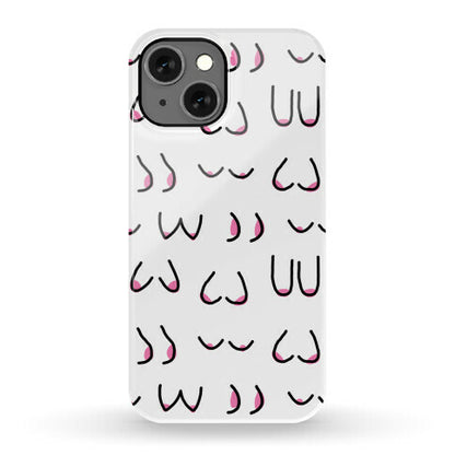 Doodle Boobs Phone Case