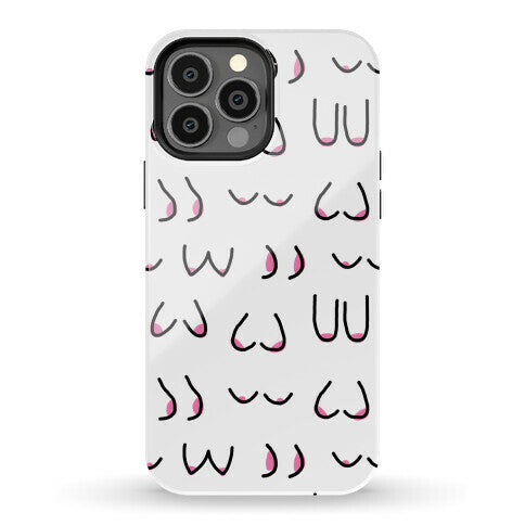 Doodle Boobs Phone Case