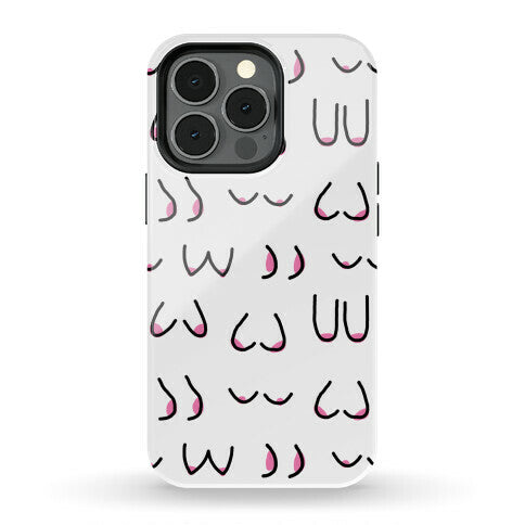 Doodle Boobs Phone Case