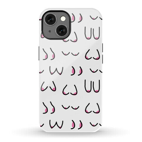 Doodle Boobs Phone Case