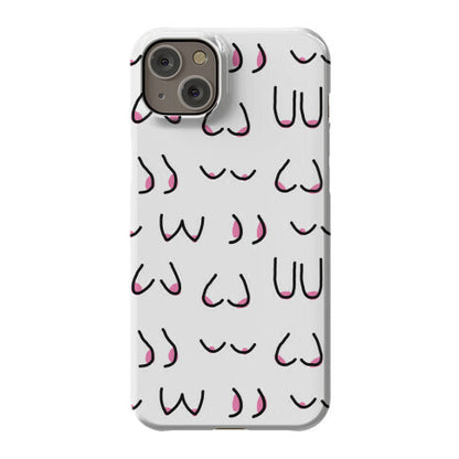 Doodle Boobs Phone Case