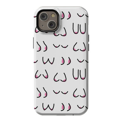 Doodle Boobs Phone Case