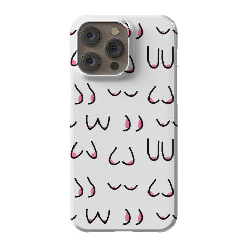 Doodle Boobs Phone Case