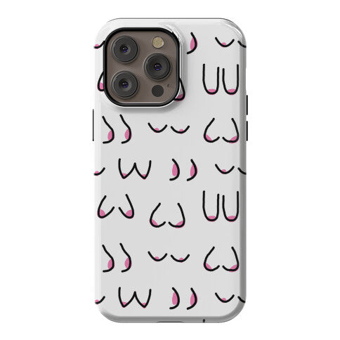 Doodle Boobs Phone Case