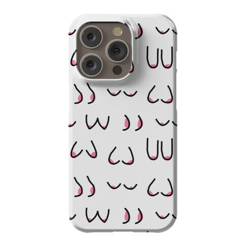 Doodle Boobs Phone Case