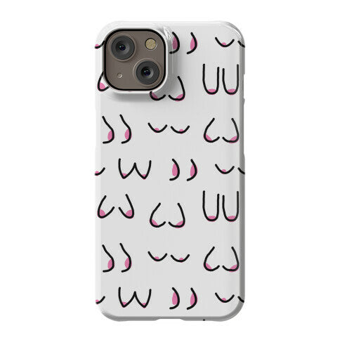 Doodle Boobs Phone Case
