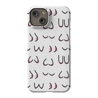 Doodle Boobs Phone Case