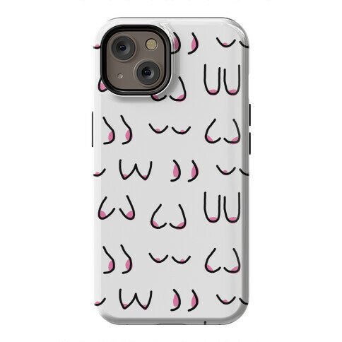 Doodle Boobs Phone Case