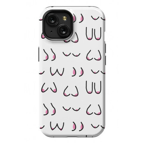 Doodle Boobs Phone Case