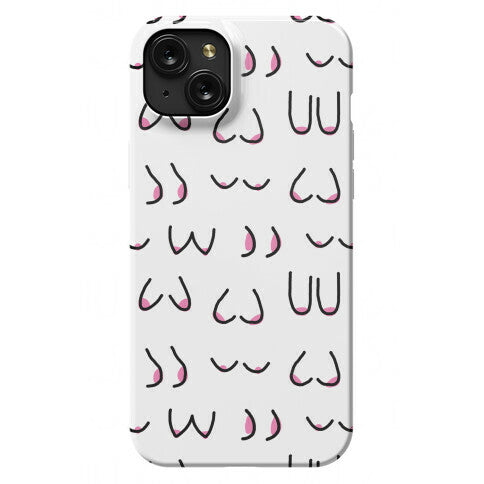Doodle Boobs Phone Case