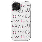 Doodle Boobs Phone Case