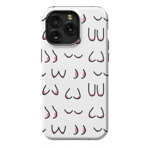 Doodle Boobs Phone Case