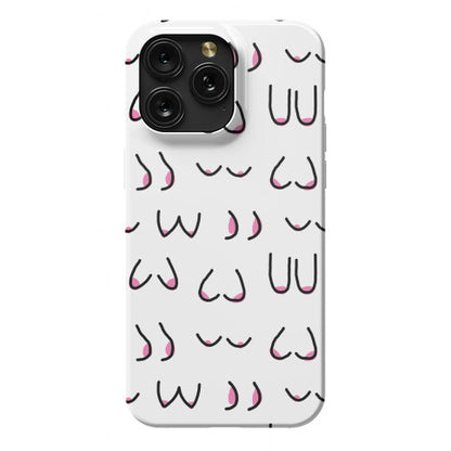 Doodle Boobs Phone Case