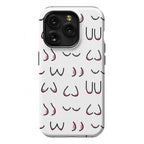 Doodle Boobs Phone Case