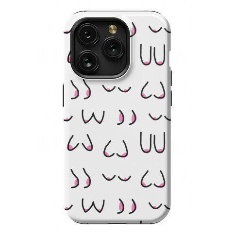 Doodle Boobs Phone Case